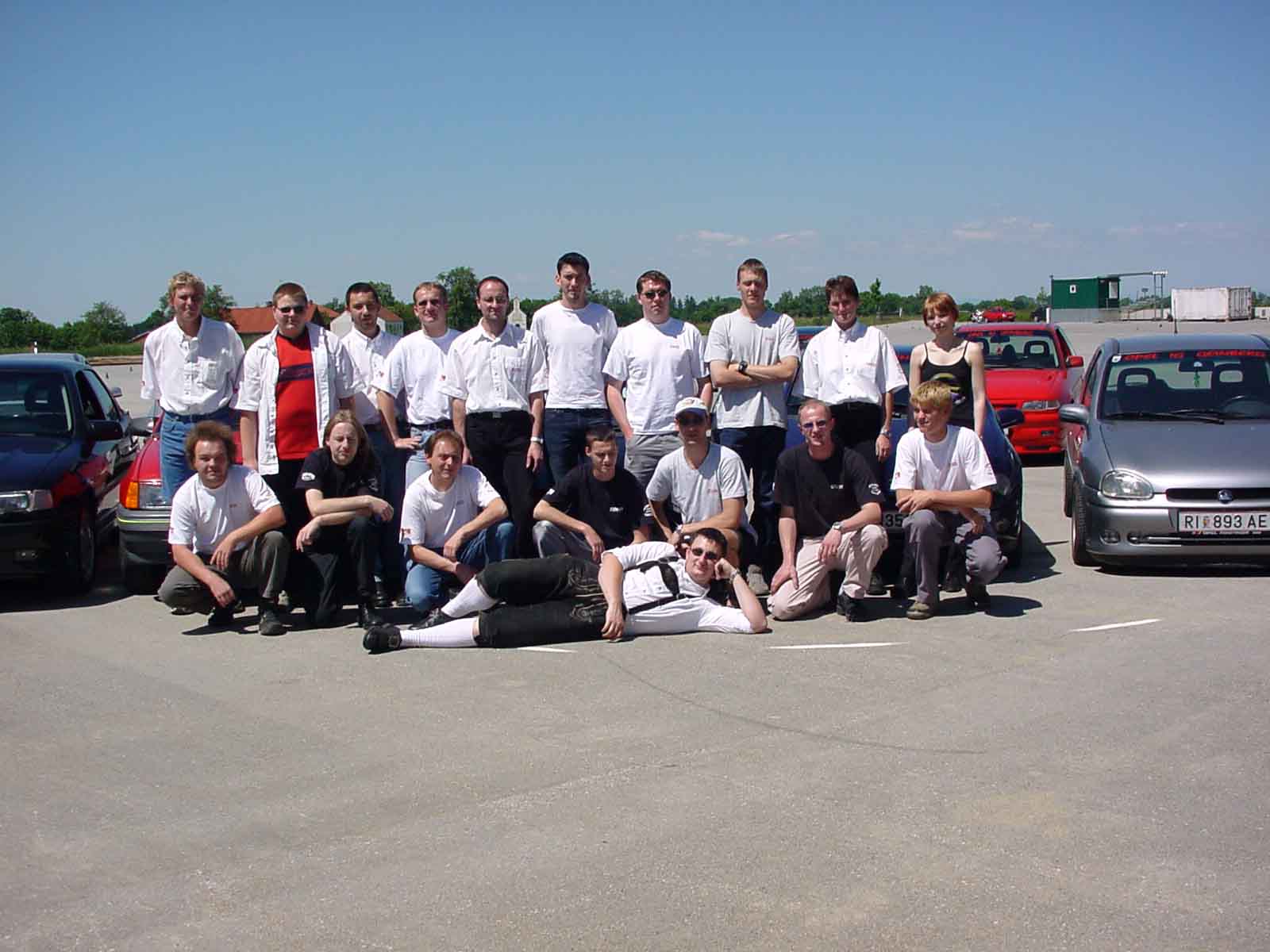 Gruppenfoto Opel IG Geinberg